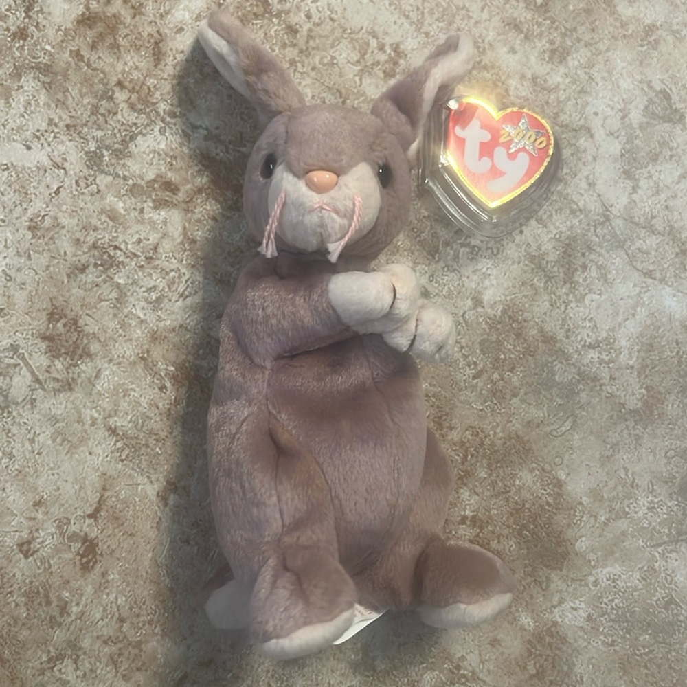 Ty 2000 Beanie Babies | Springy the Bunny Rabbit